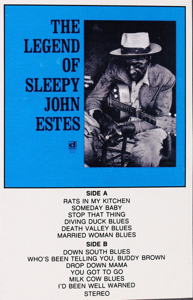 Sleepy John Estes - The Legend Of Sleepy John Estes | Releases