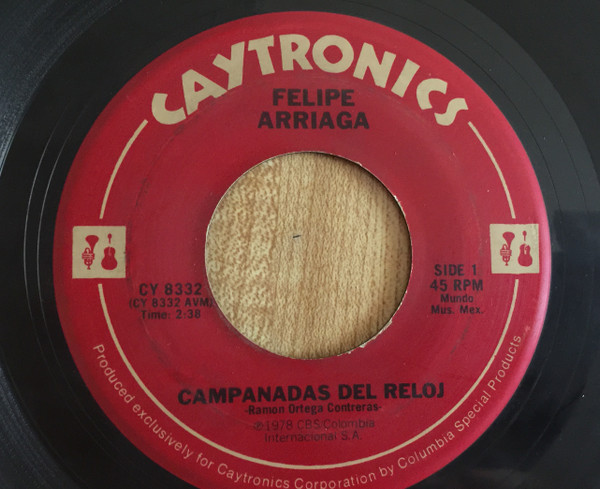 ladda ner album Download Felipe Arriaga - Campanadas Del Reloj album