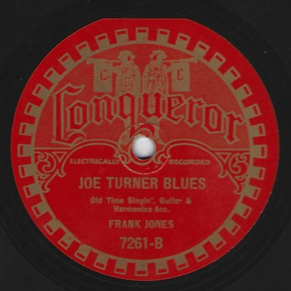 descargar álbum Frank Jones - I Want Some Home Brew Joe Turner Blues