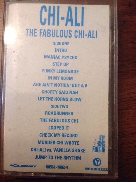 Chi-Ali - The Fabulous Chi-Ali | Releases | Discogs