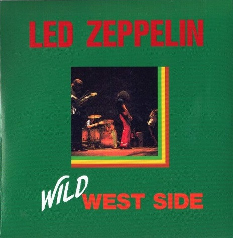 Led Zeppelin – Wild West Side (1991, CD) - Discogs
