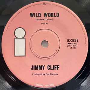 Jimmy Cliff - Wild World album cover