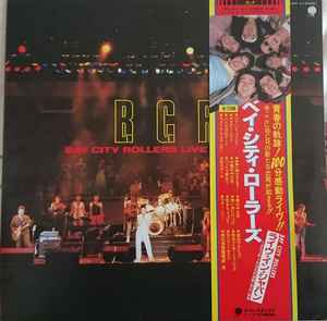 Bay City Rollers – Live In Japan (1983, Vinyl) - Discogs