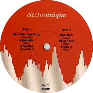 Electrounique Vol. 4 Electro-Rock (2006, Vinyl) - Discogs