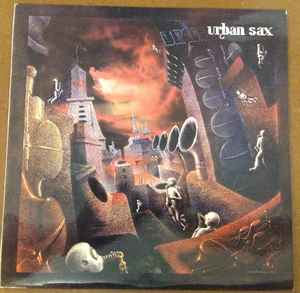 Urban Sax - Urban Sax 2 album cover