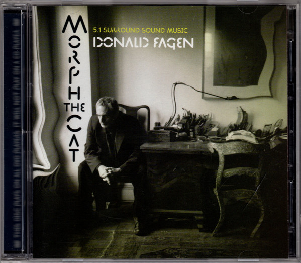 Donald Fagen – Morph The Cat (2006, CD) - Discogs