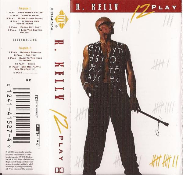 R. Kelly – 12 Play (1994, Vinyl) - Discogs