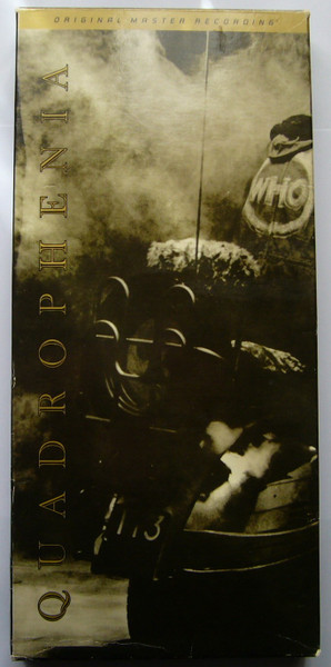 The Who – Quadrophenia (1991, 24kt Gold Plated, CD) - Discogs