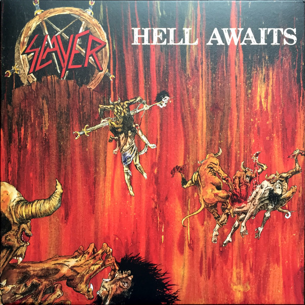 Slayer – Hell Awaits (2016, Vinyl) - Discogs