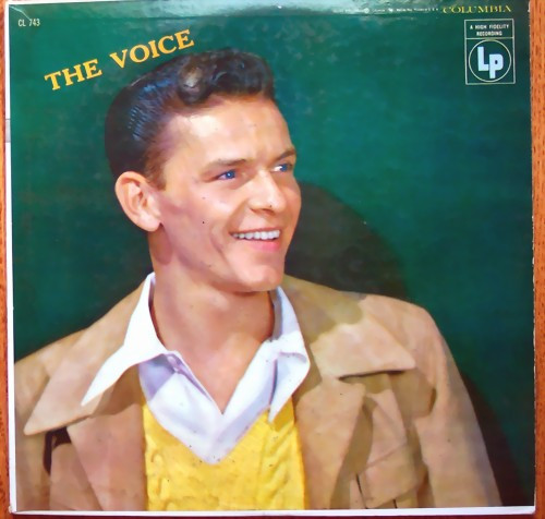 Frank Sinatra - The Voice | Columbia (CL 743)