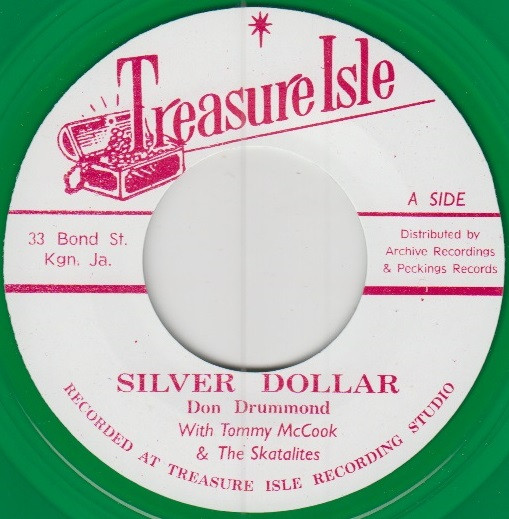 Tommy McCook, Don Drummond & The Skatalites – Silver Dollar