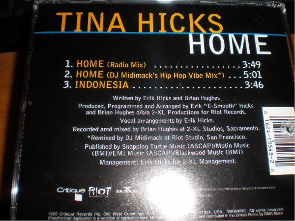 baixar álbum Tina Hicks - Home