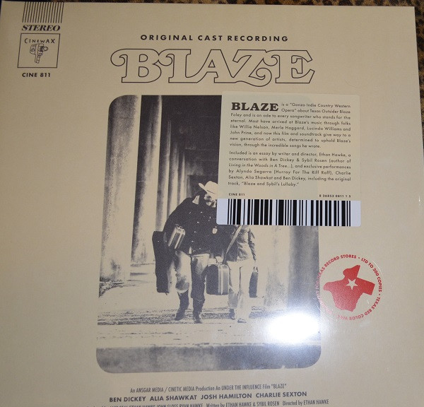 Blaze (Original Cast Recording) (2018, Red, Vinyl) - Discogs