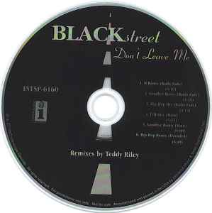 Blackstreet - Don't Leave Me (Remixes)