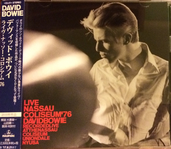 David Bowie - Live Nassau Coliseum '76 | Releases | Discogs