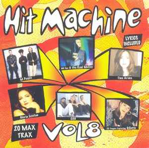 Various - Hit Machine Vol 8 album cover
