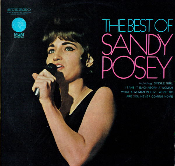 télécharger l'album Sandy Posey - The Best Of Sandy Posey