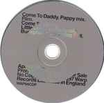 Cover of Come To Daddy, 1997, CD