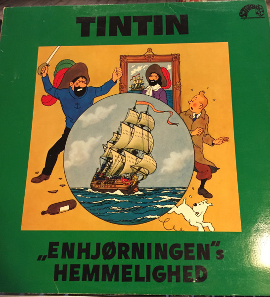 Flyselskaber efterår Mere Hergé – Tintin "Enhjørningens Hemmelighed" (1976, Vinyl) - Discogs