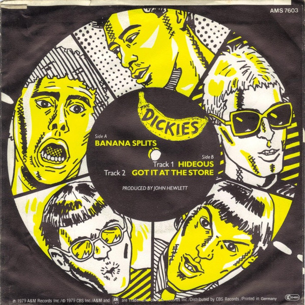 The Dickies - Banana Splits | Releases | Discogs