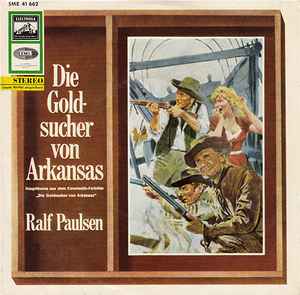 Heinz Gietz - Die Goldsucher von Arkansas album cover