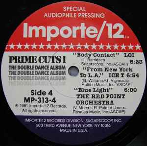 Various - Prime Cuts 1 (The Double Dance Album)
