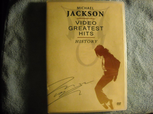 Vol. 1-Greatest Hits-History by Michael Jackson CD without jewel case  5099750186923