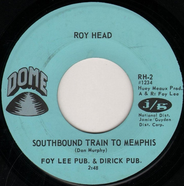 télécharger l'album Roy Head - Ill Be Around Southbound Train To Memphis