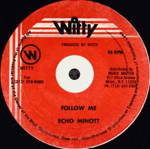 Echo Minott - Follow Me album cover