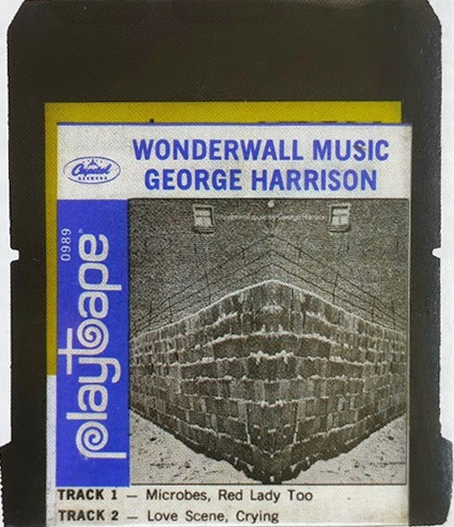 George Harrison – Wonderwall Music (1969, Blue Graphics, PlayTape 