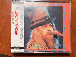 Leon Russell – Leon Live (1991, CD) - Discogs