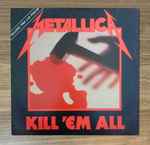 Cover of Kill 'Em All, 1985, Vinyl
