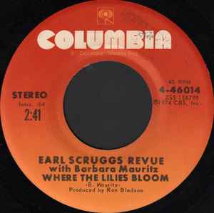 Earl Scruggs Revue - Where The Lilies Bloom album cover