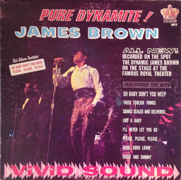 James Brown – Pure Dynamite! (1964, Vinyl) - Discogs