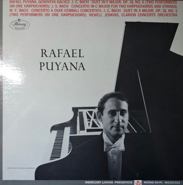 lataa albumi Rafael Puyana - Music For Two Harpsichords