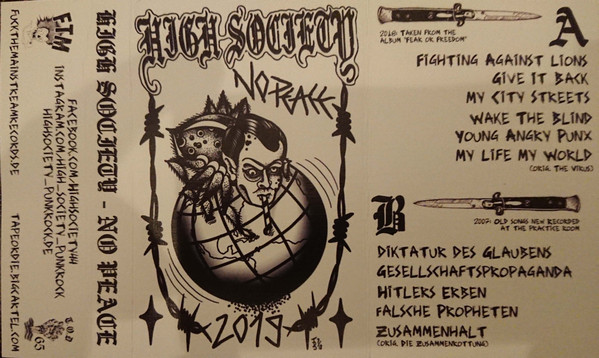 descargar álbum High Society - No Peace