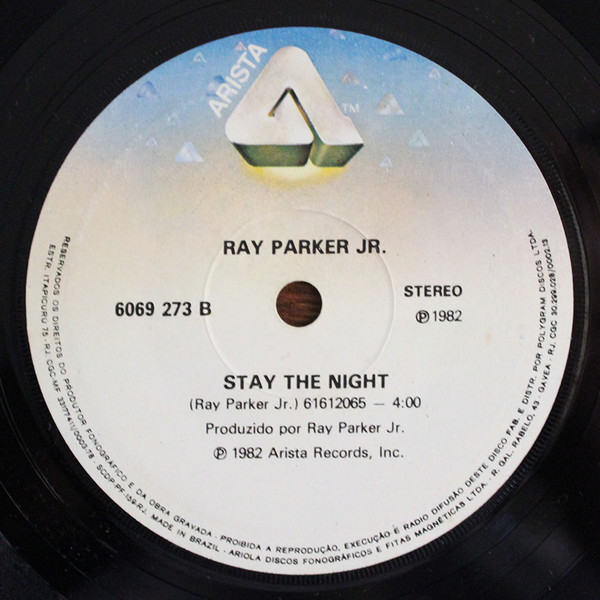 télécharger l'album Ray Parker Jr - The Other Woman Stay The Night