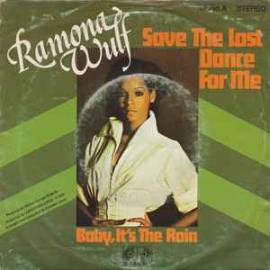Ramona Wulf - Save The Last Dance For Me album cover