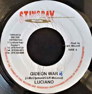 Luciano (2) - Gideon War album cover
