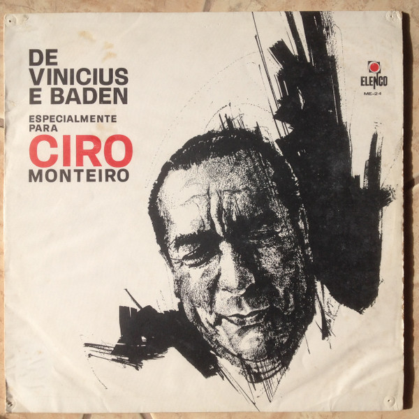 télécharger l'album Ciro Monteiro - De Vinicius E Baden Especialmente Para Ciro Monteiro