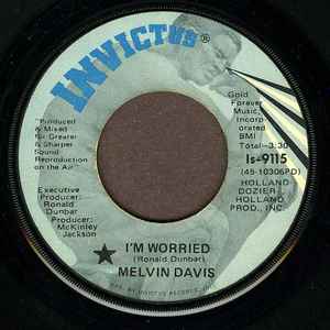I'm Worried (Vinyl, 7