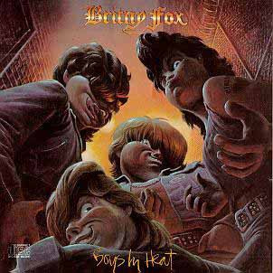 Britny Fox – Boys In Heat (1989, Vinyl) - Discogs
