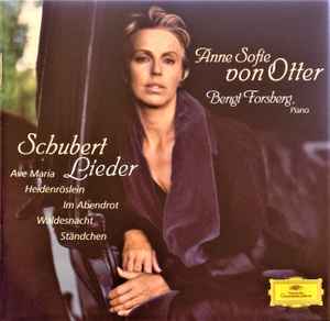 Franz Schubert - Schubert Lieder album cover