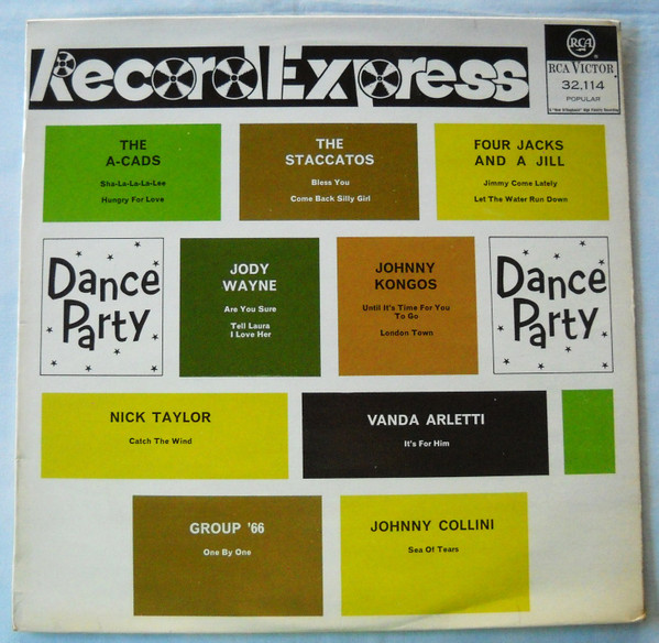 lataa albumi Download Various - Record Express Dance Party album