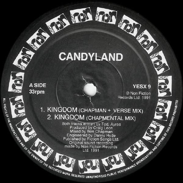 descargar álbum Candyland - Kingdom