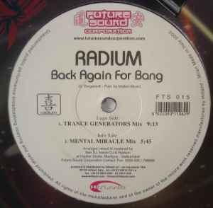 Back Again For Bang - Radium