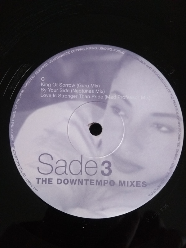 Album herunterladen Sade - The Downtempo Mixes 3