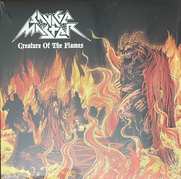 Savage Master – Creature Of The Flames (2017, CD) - Discogs