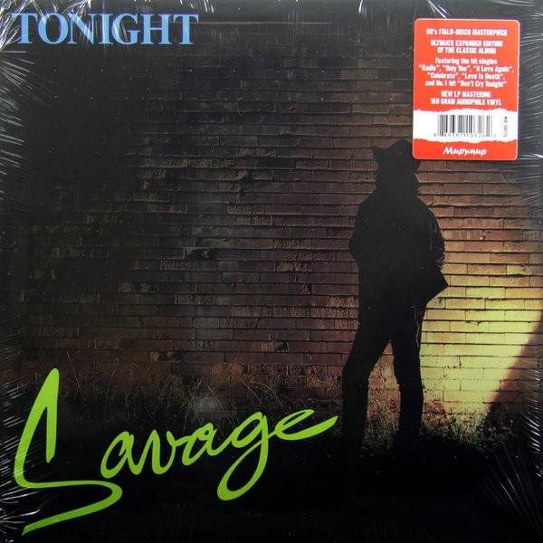 Savage - Tonight | Releases | Discogs