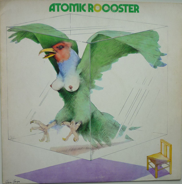 Atomic Rooster - Atomic Rooster (1970)